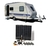 Kit solaire pour caravane / bateau 60 Wc