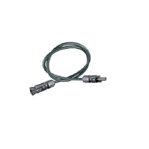 Câble de 4 mm2 avec prise mâle et femelle avec connecteur Mc4 (PV-ST01) Longueur 3 m