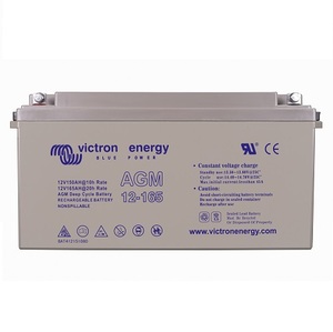 Batterie solaire AGM Victron 165 Ah 12V Energie solaire