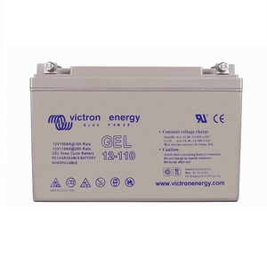 Batterie GEL solaire VICTRON 110 Ah 12V