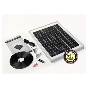 Panneau solaire 10 Wc Monocristallin Solar Technology avec câbles