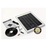 Panneau solaire 5 Wc Monocristallin Solar Technology avec câbles