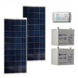 Kit photovoltaïque pour site isolé