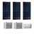 Kit solaire SITE ISOLE 270Wc Polycristallin - 12V