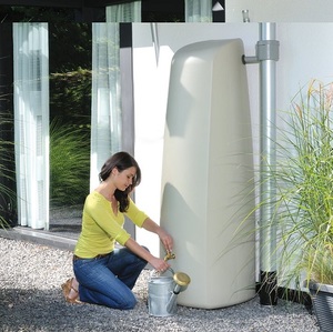 Réservoir eau de pluie ELEGANCE 400L Sable