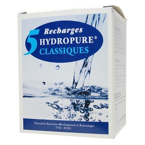 Carafe à eau filtrante à cartouche rechargeable + boite 5 recharges  classiques achat vente écologique - Acheter sur