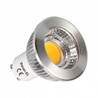 Spot LED 6W GU 10 dimmable COB Blanc froid