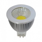 Spot LED 6W MR16 dimmable COB Blanc froid