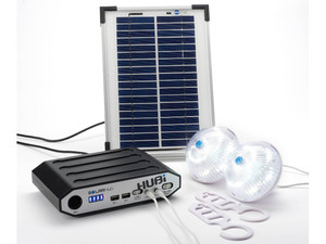 Kit eclairage solaire HUBI 2000