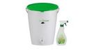 KIT URBAN COMPOSTER couvercle vert