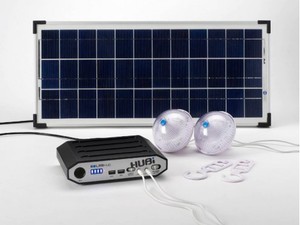Kit eclairage solaire HUBI 10000 PLUS