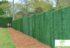 Haie Alpha 147 brins verts 100% occultant 1.8 M X 3M