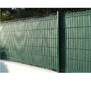 Brise Vue Vert Noir en PEHD 300g/m² en 50 ml et 180 cm de hauteur