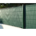 Brise Vue Vert Noir en PEHD 300g/m² en 100 ml et 180 cm de hauteur