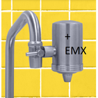 Filtre robinet Hydropure Serenity inox avec cartouche EMX
