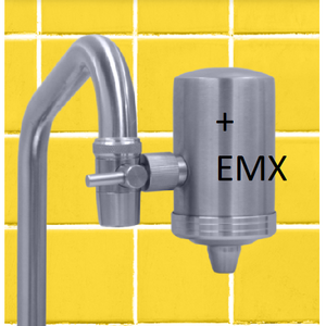 Filtre robinet Hydropure Serenity inox avec cartouche EMX SERE-I-EM)